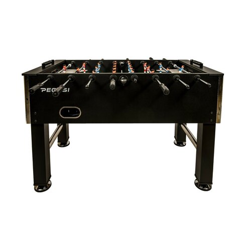 Trykt fodboldbord Pegasi Elite Sort Pagasi Trykt fodboldbord Pegasi Elite Sort