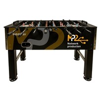 Printed football table Pegasi Elite Black Pagasi Printed football table Pegasi Elite Black