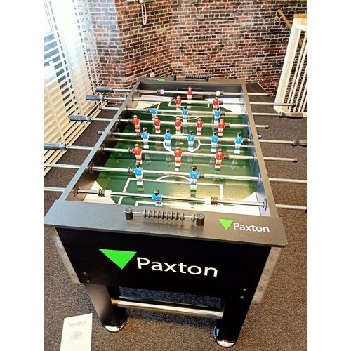 Bedrukte voetbaltafel Pegasi Elite Black Pagasi Bedrukte voetbaltafel Pegasi Elite Black