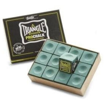 Triangle Pro chalk snooker billiards (loose or per box)