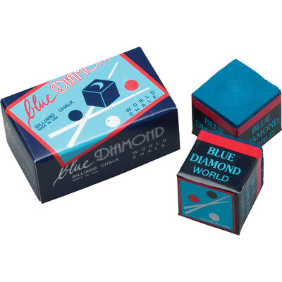 Blue Diamond biljardkrita 2 stycken
