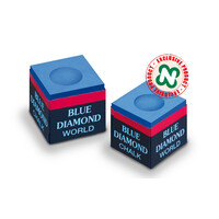 Blue Diamond biljardkrita 2 stycken LONGONI Blue Diamond biljardkrita 2 stycken