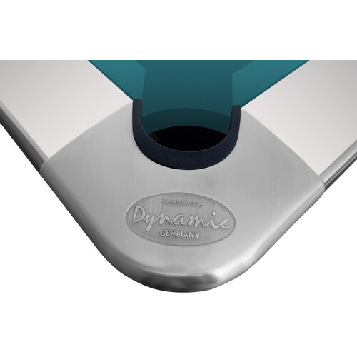 Dynamic Biljardbord Dynamic III satinvitt 8 och 9 fot.