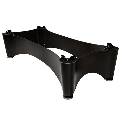 Dynamic Biljardbord Dynamic III satinvitt 8 och 9 fot.