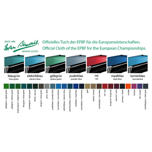 Biljardbord Dynamic III moderne brun 8 og 9 fot Dynamic Biljardbord Dynamic III moderne brun 8 og 9 fot