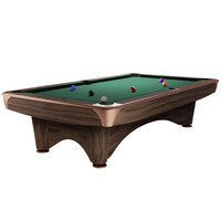 Biljardbord Dynamic III moderne brun 8 og 9 fot Dynamic Biljardbord Dynamic III moderne brun 8 og 9 fot