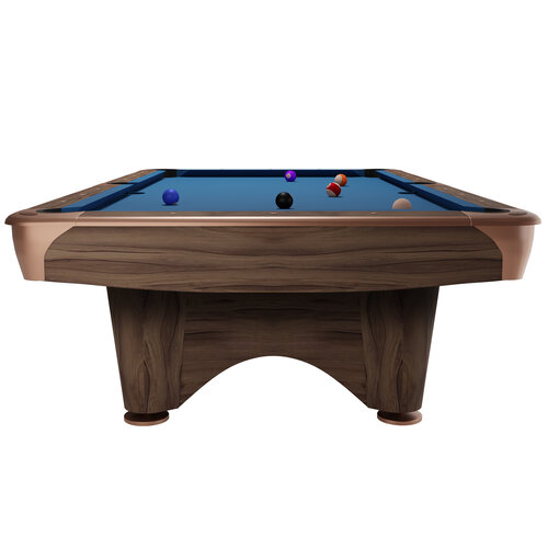 Biljardbord Dynamic III moderne brun 8 og 9 fot Dynamic Biljardbord Dynamic III moderne brun 8 og 9 fot