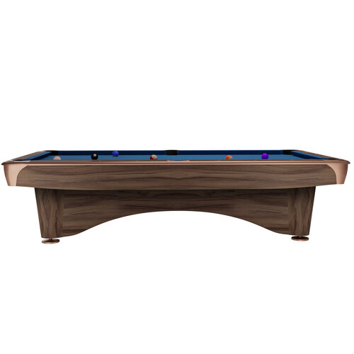 Biljardbord Dynamic III moderne brun 8 og 9 fot Dynamic Biljardbord Dynamic III moderne brun 8 og 9 fot