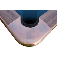 Biljardbord Dynamic III moderne brun 8 og 9 fot Dynamic Biljardbord Dynamic III moderne brun 8 og 9 fot