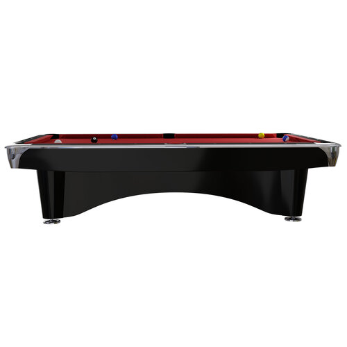 Dynamic Pooltafel Dynamic III shining black  8 of 9 foot