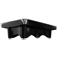 Pool table Dynamic III shining black 8 or 9 feet Dynamic Pool table Dynamic III shining black 8 or 9 feet