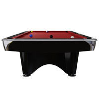 Pooltafel Dynamic III shining black 9 foot Dynamic Pooltafel Dynamic III shining black 9 foot