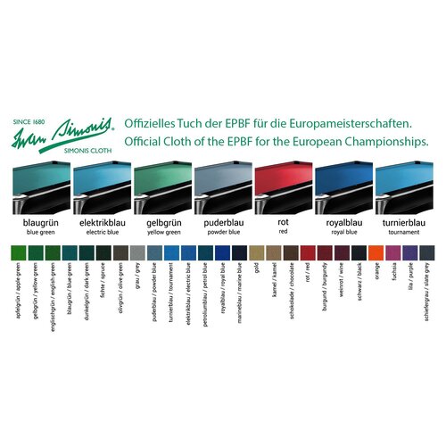 Pooltafel Dynamic III mat zwart 9 foot Dynamic Pooltafel Dynamic III mat zwart 9 foot