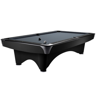 Pooltafel Dynamic III mat zwart 9 foot