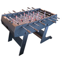 Football table TopTable Kick Fold-Up Black Toptable Football table TopTable Kick Fold-Up Black