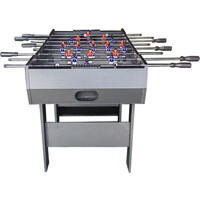 Football table TopTable Kick Fold-Up Black Toptable Football table TopTable Kick Fold-Up Black