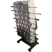 Football table TopTable Kick Fold-Up Black Toptable Football table TopTable Kick Fold-Up Black