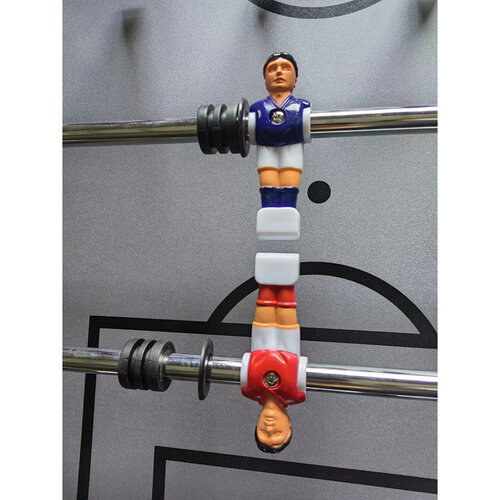 Football table TopTable Kick Fold-Up Black Toptable Football table TopTable Kick Fold-Up Black