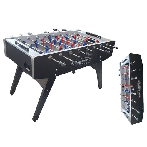 Folding Voetbaltafel TopTable Competition Pro *** Formica/Metal Line/Molded players, Blck Toptable Folding Voetbaltafel TopTable Competition Pro *** Formica/Metal Line/Molded players, Blck