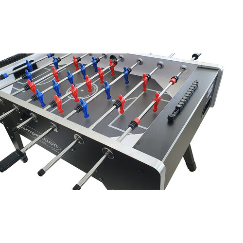 Folding Voetbaltafel TopTable Competition Pro *** Formica/Metal Line/Molded players, Blck Toptable Folding Voetbaltafel TopTable Competition Pro *** Formica/Metal Line/Molded players, Blck