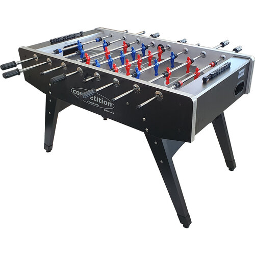 Folding Voetbaltafel TopTable Competition Pro *** Formica/Metal Line/Molded players, Blck Toptable Folding Voetbaltafel TopTable Competition Pro *** Formica/Metal Line/Molded players, Blck