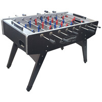 Fotballbord TopTable Competition Pro *** Formica/Metal Line/Støpte spillere, Svart Toptable Fotballbord TopTable Competition Pro *** Formica/Metal Line/Støpte spillere, Svart