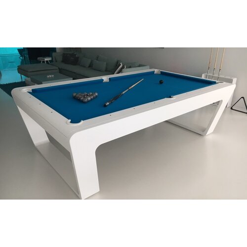 Buffalo Roller poolbord 7 fod gul/grå BUFFALO Buffalo Roller poolbord 7 fod gul/grå