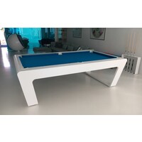 Buffalo Roller pooltafel 7ft geel/grijs BUFFALO Buffalo Roller pooltafel 7ft geel/grijs