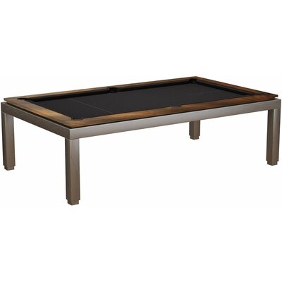 Buffalo New York pool table walnut