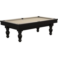 Buffalo Brussel pooltafel zwart BUFFALO Buffalo Brussel pooltafel zwart