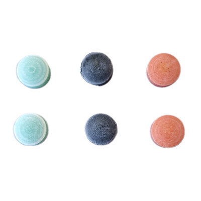 Break pomerans various colors of phynolic resin