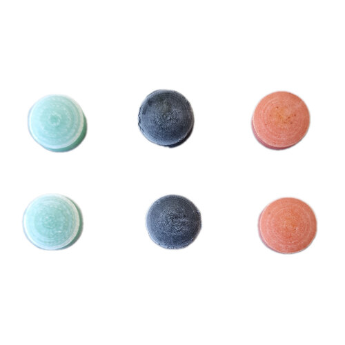 Bryt pomerans ulike farger av phynolic harpiks