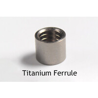 Snooker titaniumkappe / -ring Snooker titaniumkappe / -ring