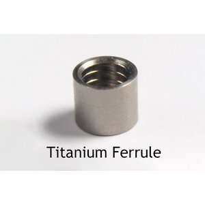 Snooker titanium dop / ferrule Snooker titanium dop / ferrule