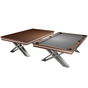 Dynamic Pooltafel Dynamic Pierce 8 foot Walnoot Pooltafel Dynamic Pierce 8 foot Walnoot