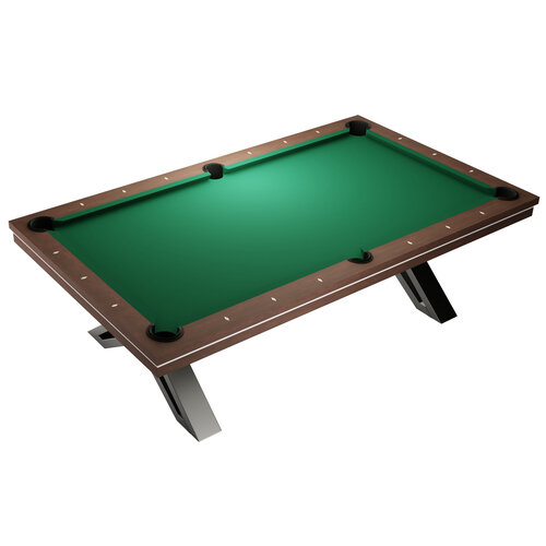 Dynamic Biljardbord Dynamic Pierce 8 fot valnöt.