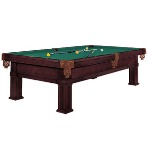 Dynamic Pooltafel Dynamic Bern, 8 foot bruin Pooltafel Dynamic Bern, 8 foot bruin