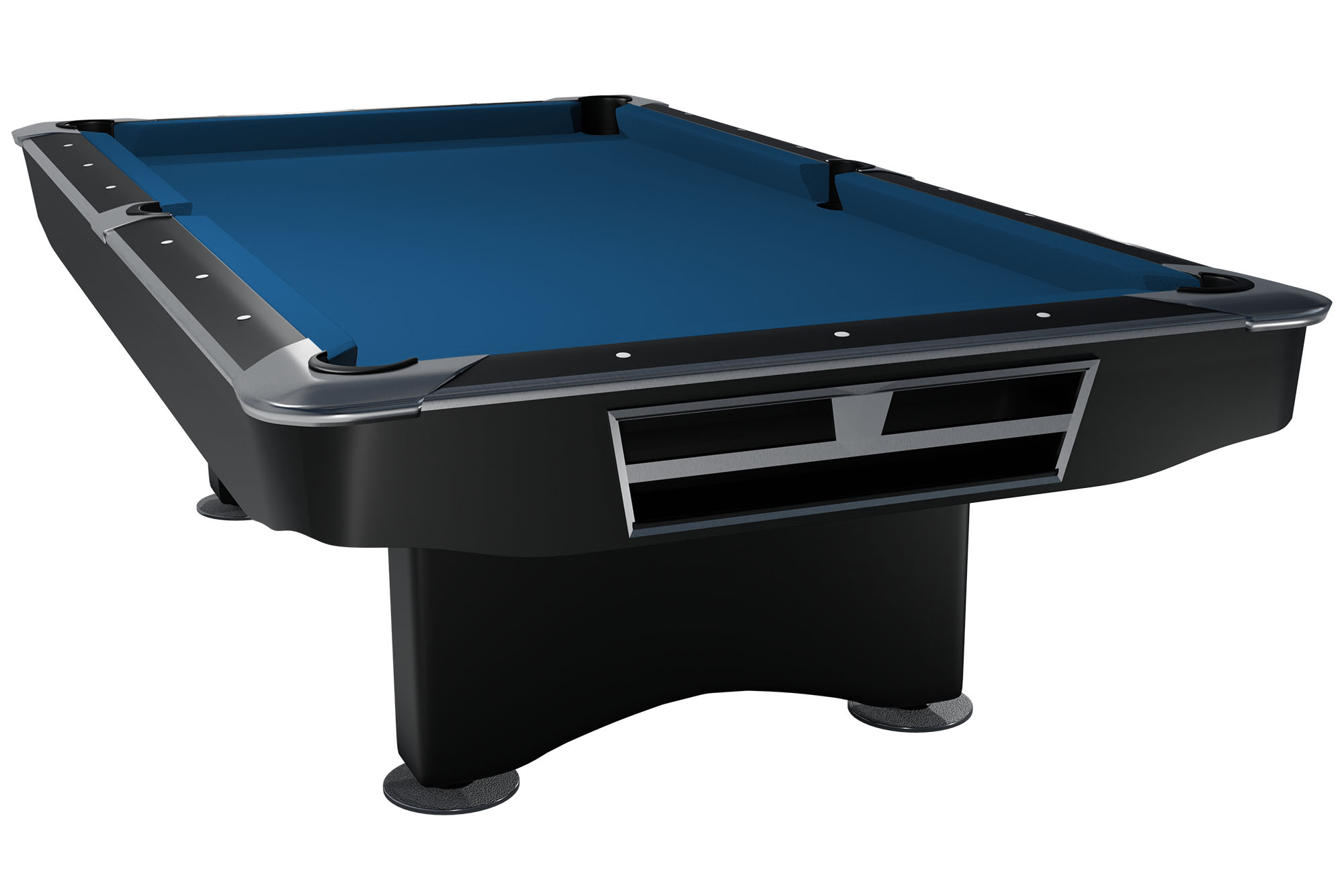 Biljarttafel Black Pool, 9 ft, nieuw met leisteen blad