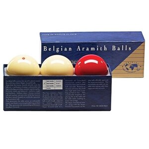 ARAMITH Carambole ballen Super Aramith de Luxe. Carambole ballen Super Aramith de Luxe.