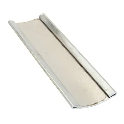 Sanding file around bare metal