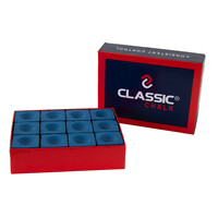 Klassisk billardkridt med 12 stk. i æske. Godt alternativ til Master-kridt. Classic Klassisk billardkridt med 12 stk. i æske. Godt alternativ til Master-kridt.