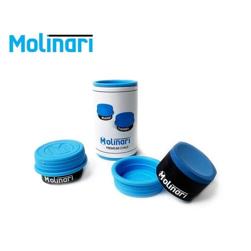 Molinari Billardkridt - 2 stk. pr. æske Molinari Molinari Billardkridt - 2 stk. pr. æske