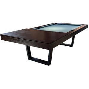 BUFFALO Harlem pool table 7 and 8ft walnut + top Harlem pool table 7 and 8ft walnut + top