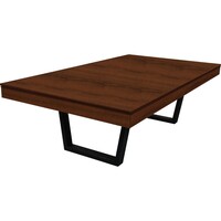 Harlem pool table 7 and 8ft walnut + top BUFFALO Harlem pool table 7 and 8ft walnut + top