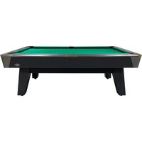 Pooltafel Buffalo Outrage IV, 7 ft zwart mat BUFFALO Pooltafel Buffalo Outrage IV, 7 ft zwart mat
