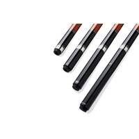 Cuetec Duo-förlängningar, metallicsvart med inbyggd kontakt Cuetec Cuetec Duo-förlängningar, metallicsvart med inbyggd kontakt