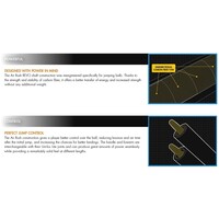 Predator Air Rush Neon SW Jump, tredelt, Uni-Loc Predator Predator Air Rush Neon SW Jump, tredelt, Uni-Loc