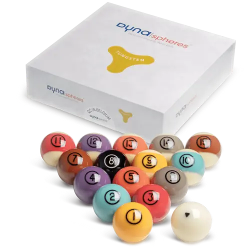 DynaSpheres Pool Tungsten 57,2 mm Dynaspheres DynaSpheres Pool Tungsten 57,2 mm