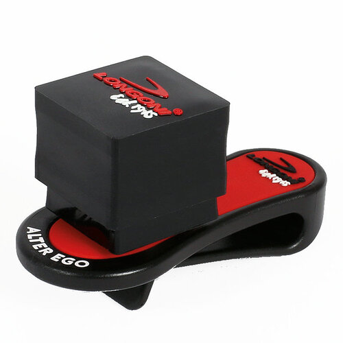 LONGONI Longoni Alterego magnetic billiard chalk holder. Includes Blue Diamond chalk.