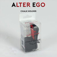 LONGONI Longoni Alterego magnetic billiard chalk holder. Includes Blue Diamond chalk.